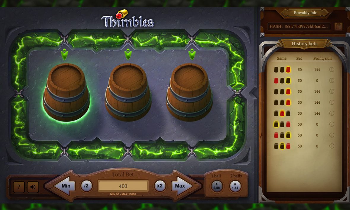 مراجعة لعبة ثيمبلز من Evoplay: تجربة فريدة للاعبين في المغرب